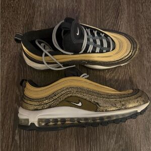 Nike Air Max 97 women’s  Sneakers - Black and Gold